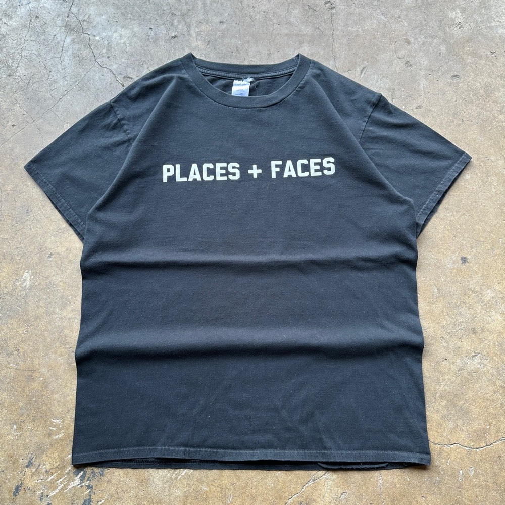 (L) Places + Faces Tee